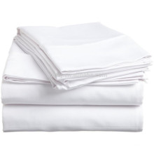 Fabricante de China tamaño queen home textiles 100 ropa de cama de algodón elástico equipado sábanas